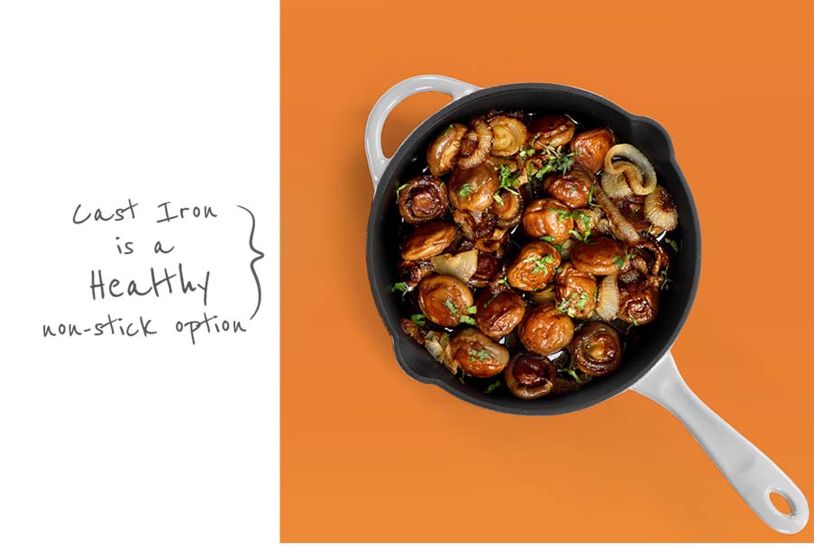 5 Valuable Benefits of Enamel Cast Iron Cookware Healthier Cooking